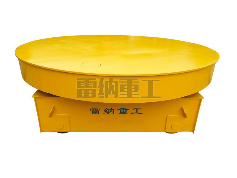 KPT-5T帶轉盤(pán)拖纜電動(dòng)平車(chē)