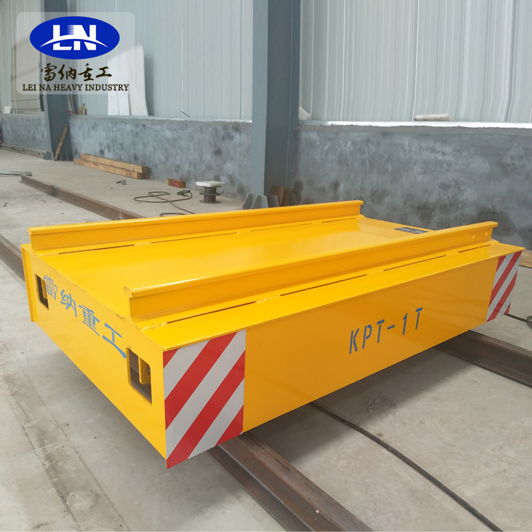 車(chē)間常用電動(dòng)平車(chē) 拖纜供電系列有軌橫移車(chē)