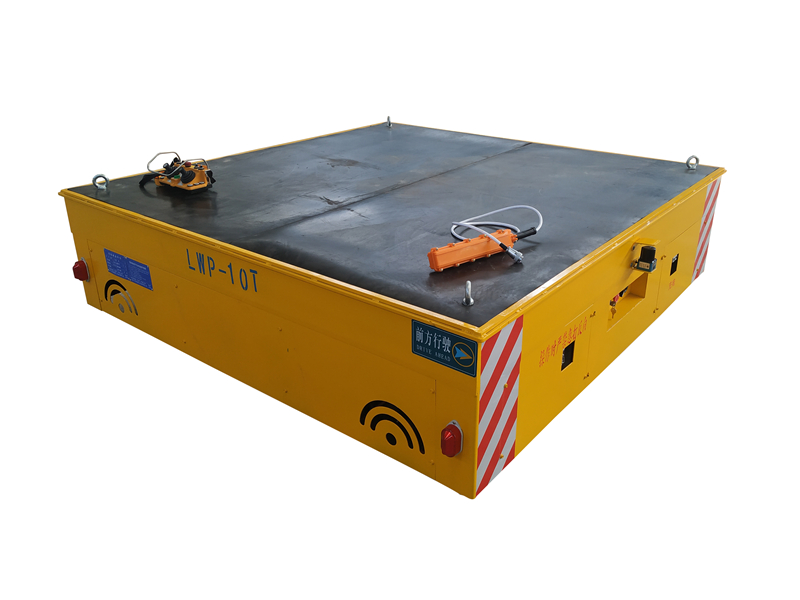 10噸載重無(wú)軌電動(dòng)搬運車(chē)