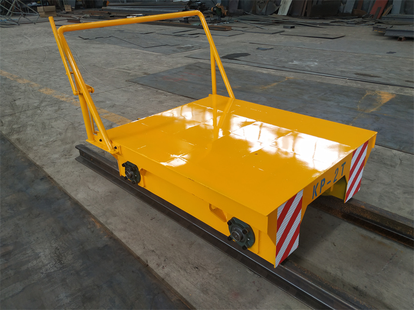 手推式無(wú)動(dòng)力小車(chē) 載重2噸物料轉運車(chē)