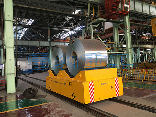 40噸轉彎電動(dòng)平車(chē)