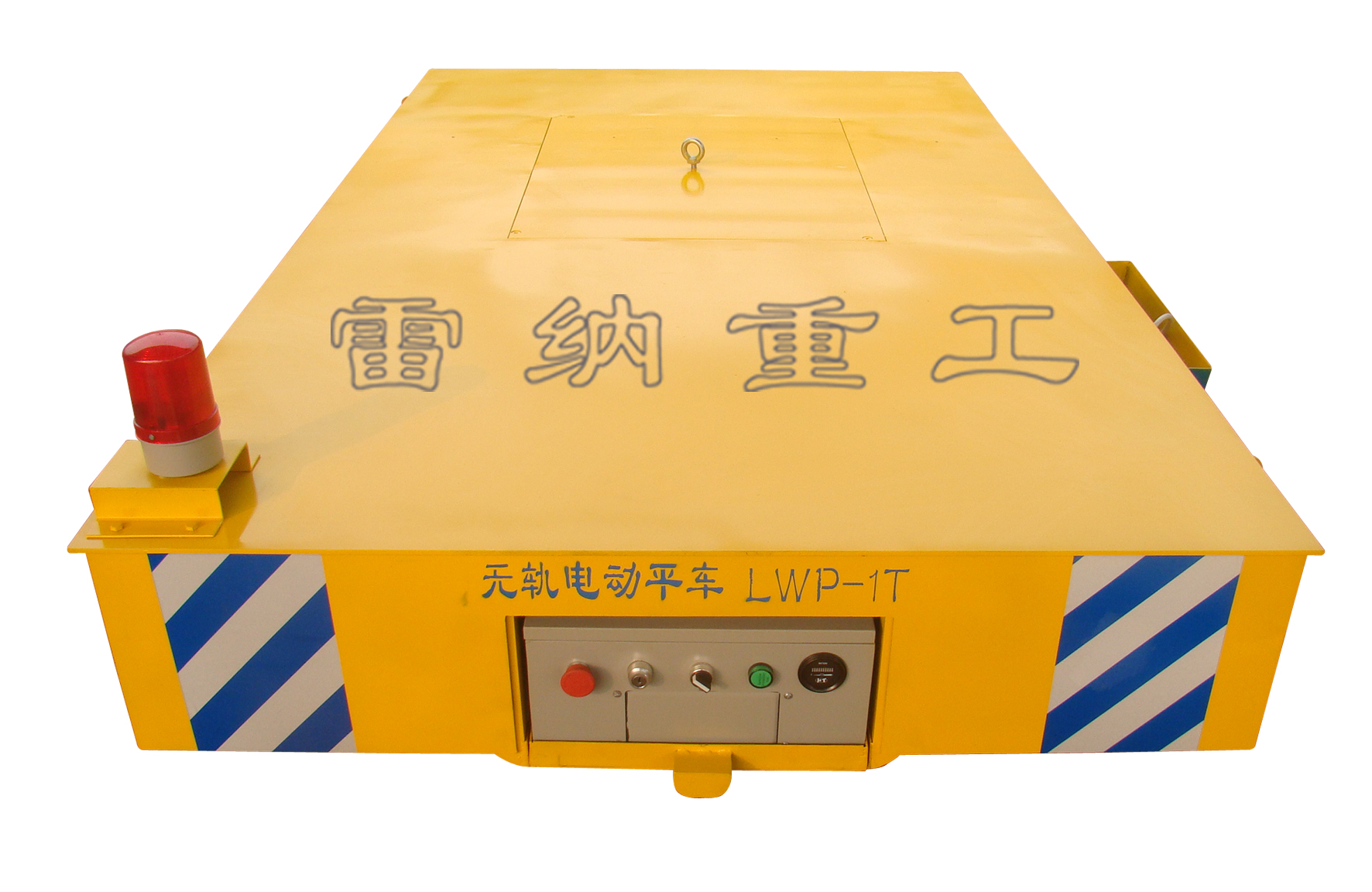 無(wú)軌平車(chē)搬運設備細節展示