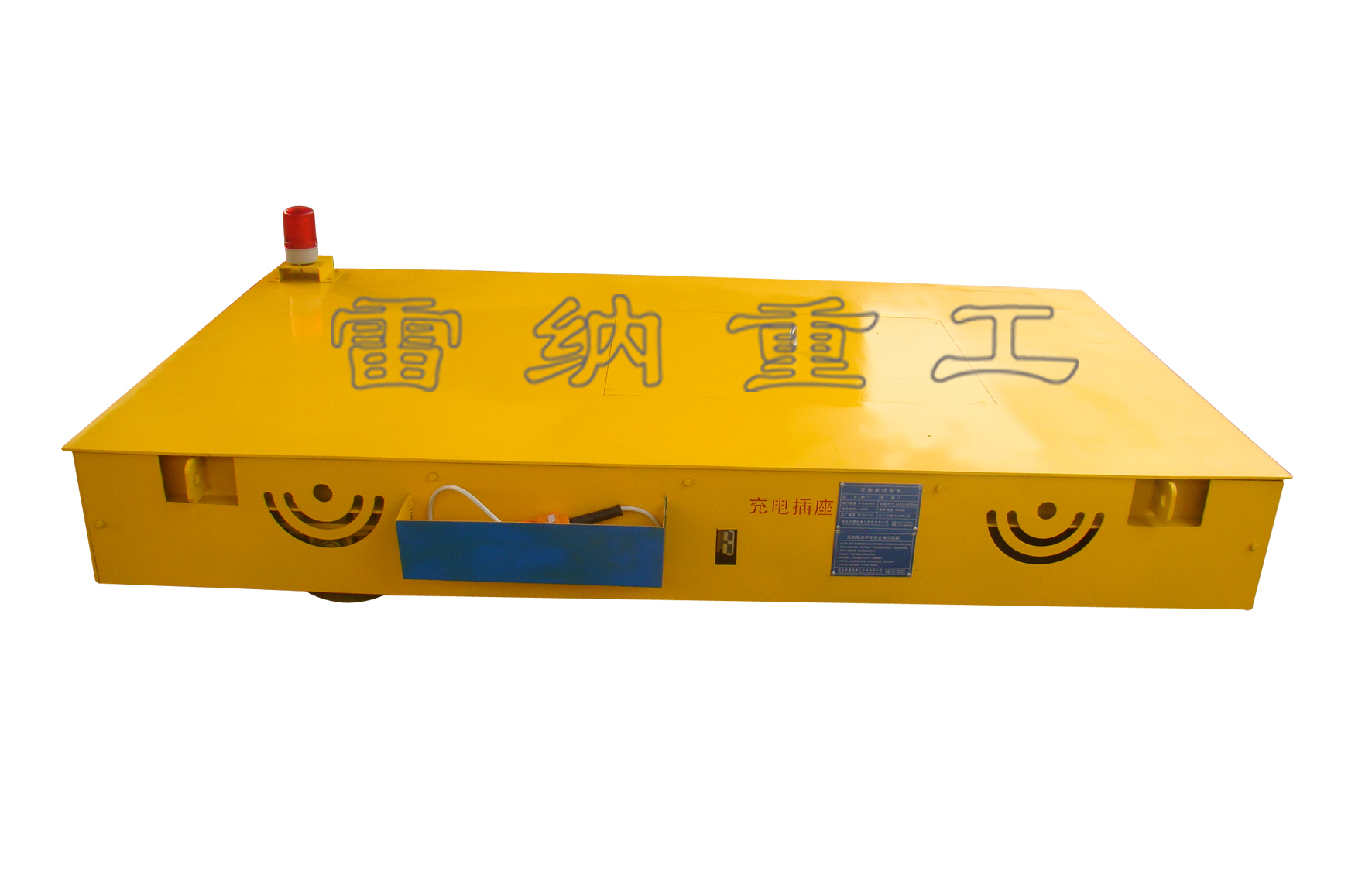 無(wú)軌平車(chē)搬運設備細節展示