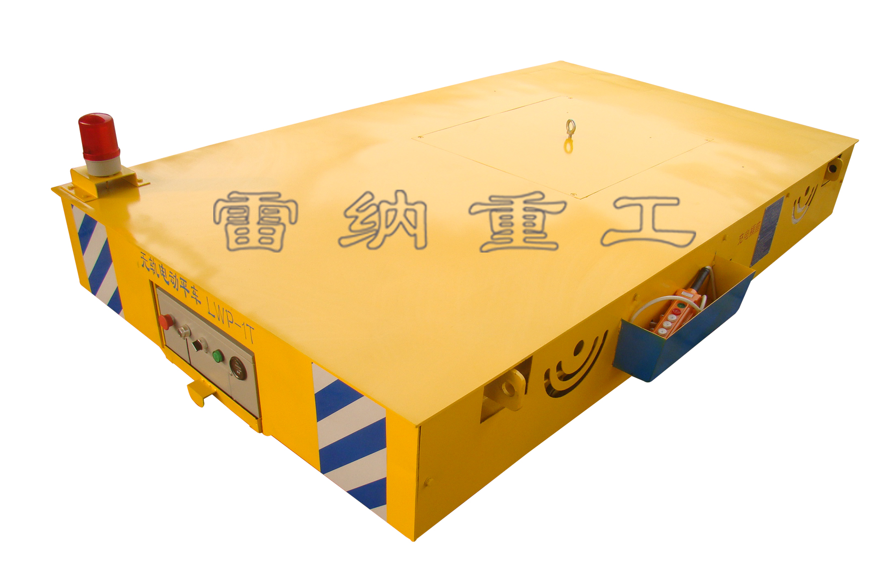 無(wú)軌平車(chē)搬運設備細節展示