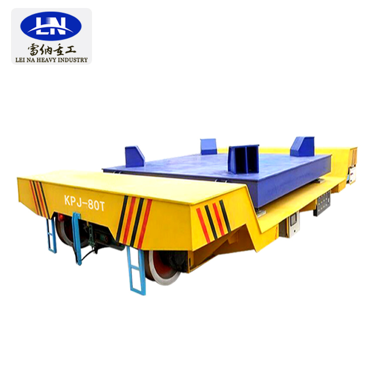 電動(dòng)運輸車(chē)軌道平車(chē)特殊臺面加工定制產(chǎn)品 (3)