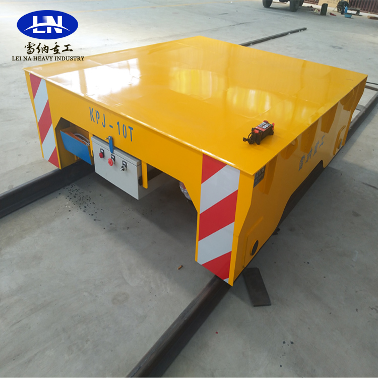 電動(dòng)軌道平車(chē)KPJ-10T物料運輸車(chē) (6)