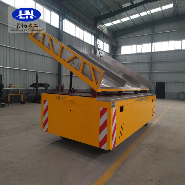 液壓升降自卸電動(dòng)平板車(chē)