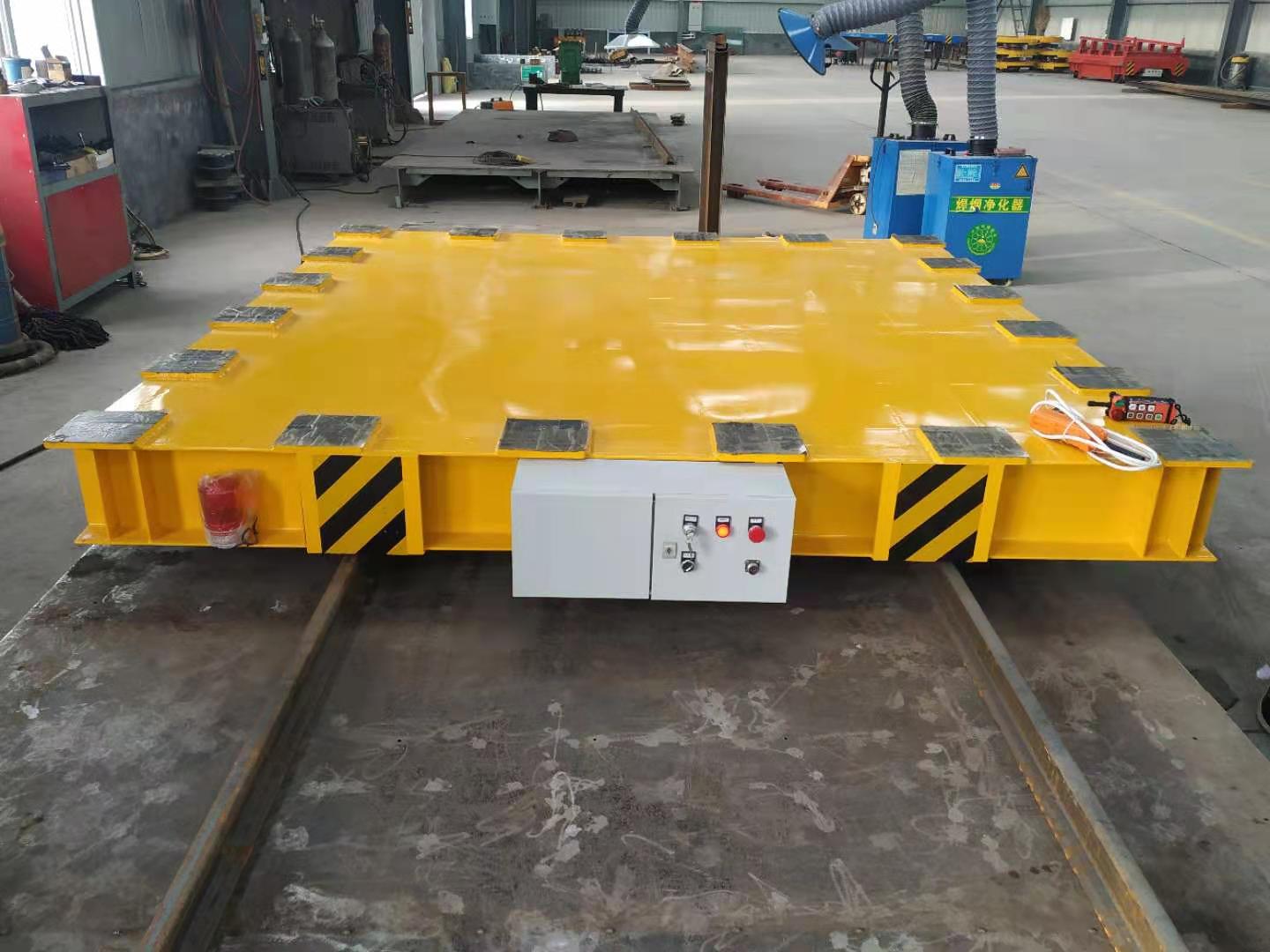 拖纜供電定制平板車(chē)臺車(chē)
